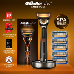 Gillette 吉列  手动剃须刀 礼盒套装 （1刀架+6刀头+赠剃须泡沫210g）