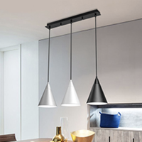 Yeelight 易来 吊灯led餐厅灯具三头吸顶餐吊灯饰 现代简约北欧创意灯