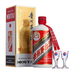 MOUTAI 茅台 酱香型白酒 53度 500ml