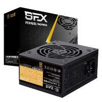 BUBALUS 大水牛 GX-S500 铜牌（85%） 非模组SFX电源 500W