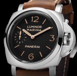 PANERAI 沛纳海 LUMINOR庐米诺系列 47毫米手动上链腕表 PAM00422