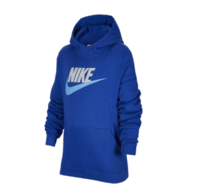 Nike 耐克 SPORTSWEAR 儿童冬季连帽衫 CV9336-480 宝蓝色 XS