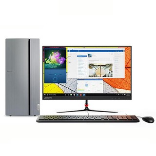 Lenovo 联想 天逸系列 510Pro 21.5英寸 台式机 酷睿i7-8700 8GB 128GB SSD+1TB HDD GT 730