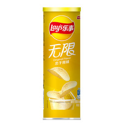 Lay's 乐事 零食 原味薯片 104g
