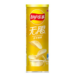 Lay's 乐事 无限薯片 104g