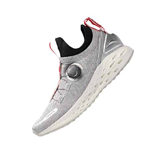 anta安踏nasa联名系列男士跑鞋1120155904黑色军械蓝