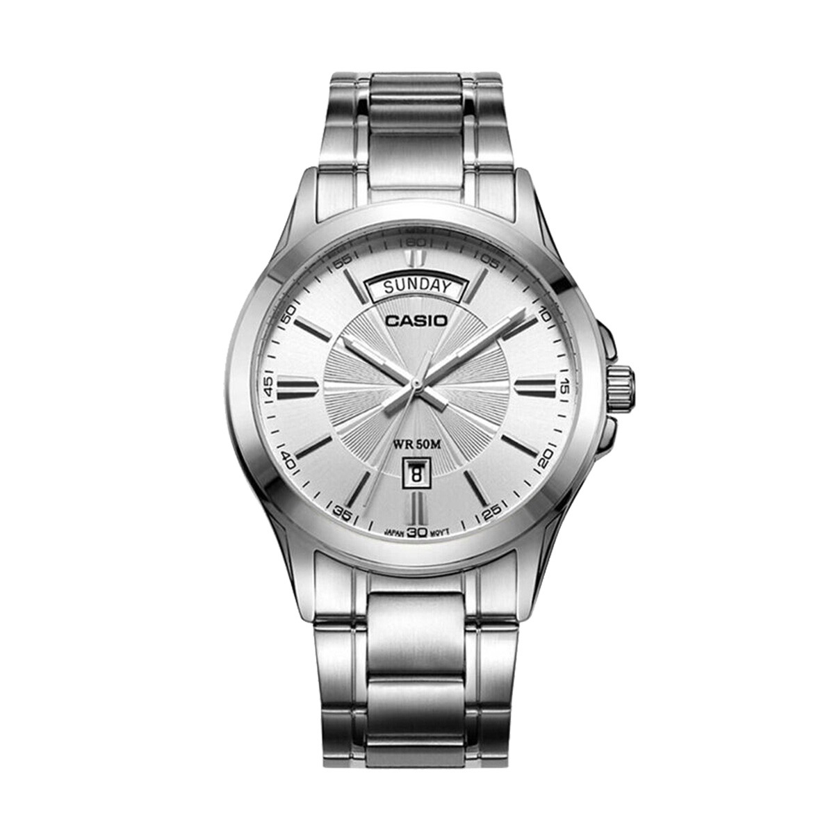 casio卡西欧指针系列mtp1381d7avdf男士石英手表