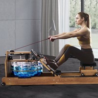 史莫卡 SMOOKY Q3 美国进口A级白蜡木划船机