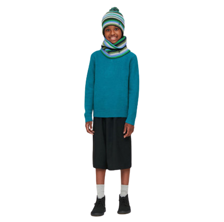 优衣库童装souffleyarn圆领针织衫毛衣432346