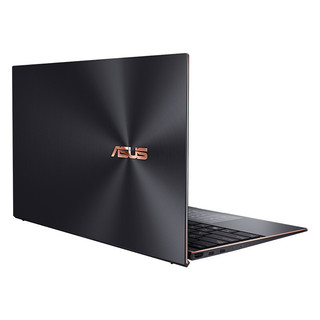 ASUS 华硕 灵耀X纵横 13.9英寸 轻薄本 墨玉黑(酷睿i7-1165G7、核芯显卡、16GB、1TB SSD、3.3K、IPS、60Hz)