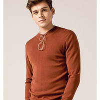 VICUTU 威可多 VRW88382620 男士羊毛衫