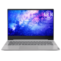 Lenovo 联想 Air14 2019款 14英寸 笔记本电脑 酷睿i5-10210U 12GB 512GB SSD MX250 轻奢灰