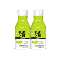 聚划算百亿补贴：NEW HOPE 新希望 乳酸菌发酵风味饮品 清柠1L*2瓶