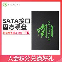 SEAGATE 希捷 120系列 酷鱼 BarraCuda SSD 固态硬盘 1TB