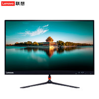 联想（Lenovo）LI2364A 23英寸 全高清 窄边框 广视角 商用办公电脑显示器 黑色