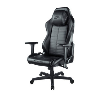 迪锐克斯（DXRACER）D233S款Master座椅 游戏椅 家用人体工学椅子座椅 黑色