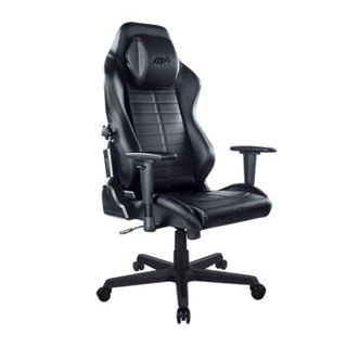 迪锐克斯（DXRACER）D233S款Master座椅 游戏椅 家用人体工学椅子座椅 黑色