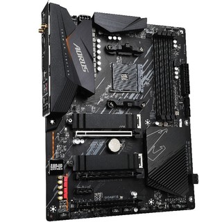 GIGABYTE 技嘉 B550 AORUS ELITE AX WIFI6 ATX主板（AMD AM4、B550）