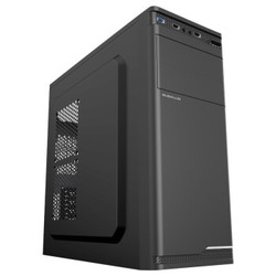 大水牛（BUBALUS） 1008-2商务台机箱（ATX/背部走线/USB3.0）