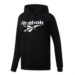 Reebok 锐步 CL F VECTOR HOODIE FJ3299 女子连帽卫衣 