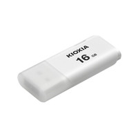 1日0点：铠侠（Kioxia）（原东芝存储）16GB U盘 U202 隼闪系列 白色