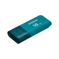 1日0点：铠侠（Kioxia）（原东芝存储）16GB U盘 U202 隼闪系列 蓝色