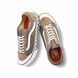 VANS 范斯 冲浪系列 style 36 decon sf 中性运动板鞋 VN0A3MVLXMO浅棕色 41