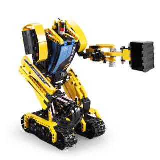 双鹰（DOUBLE E ）巨石机器人遥控积木挖掘机男孩玩具礼物 C51026 *3件