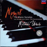 莫扎特 钢琴奏鸣曲全集 5CD 内田光子 4683562 进口CD碟