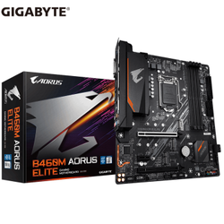 GIGABYTE 技嘉 B460M AORUS ELITE 主板+Core 酷睿 i7 10700F 不带集显 板U套装