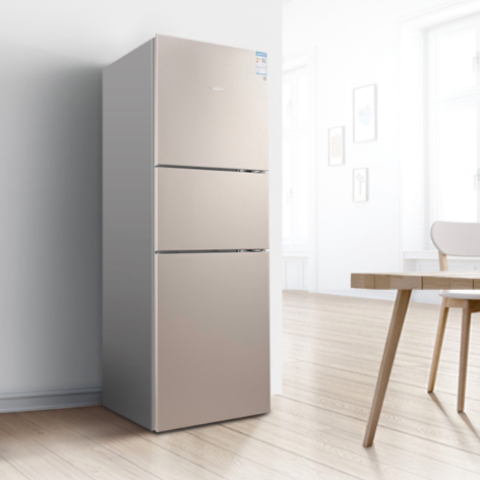 博世bosch271升三门家用风冷无霜电冰箱多维立体送风持久保鲜kgn28v