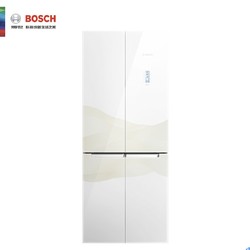 BOSCH 博世 KMF46S20TI 452升 十字对开多门大容量冰箱 
