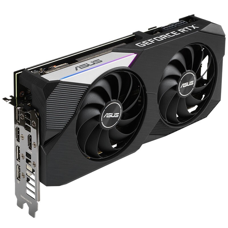 asus 华硕 dual rtx3070 o8g 显卡 8gb