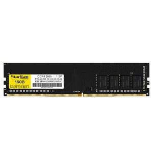 百亿补贴：StarRam DDR4  2666MHz 台式机内存条 16GB