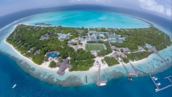 官宣可出境起6个月有效期！马尔代夫 神仙珊瑚岛 2晚沙滩泳池别墅+2晚豪华水上泳池套房 度假套餐