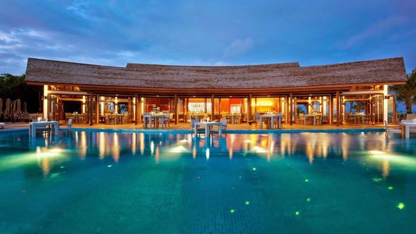 超长有效！早晚餐全含！马尔代夫神仙珊瑚岛2晚沙滩泳池别墅+2晚豪华水上泳池套房
