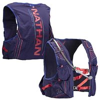 Nathan 男式水壶包/跑步背心 - VaporKrar 2.0-12 升容量，1.6 升水囊，水壶背包
