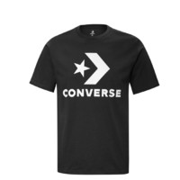 CONVERSE 匡威 All Star系列 男士运动T恤 10018568001 墨黑色