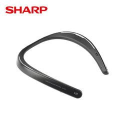 SHARP 夏普 AN-SS1耳机颈挂式蓝牙无线扬声器