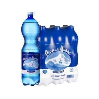 88VIP：潘德拉 意大利阿尔卑斯山泉水 1.5L*6瓶 *3件