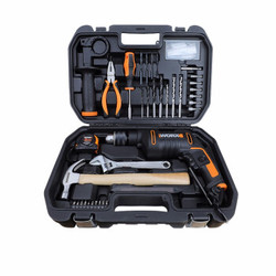 WORX 威克士 WX317.3 家用装修工具套装