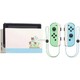 Nintendo任天堂 Switch NS续航增强港/台版 蓝绿限定（不含游戏）