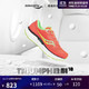 Saucony索康尼2020新品TRIUMPH 18胜利18男子慢跑训练鞋减震缓震跑鞋S20595 橙色-10 44.5