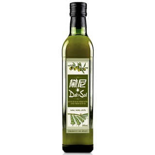 88VIP：黛尼 特级初榨橄榄油 500ml *5件