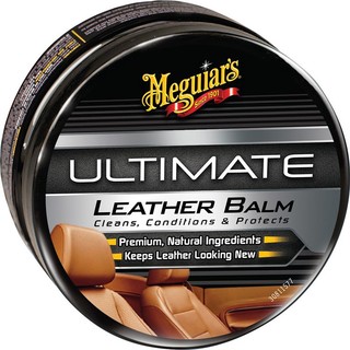 Meguiar's 美光 至尊皮革修复BB乳皮革膏蜡上光护理养护剂真皮护理膏油