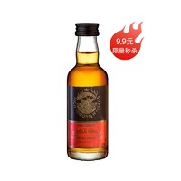 LOCH LOMOND/罗曼湖单一谷物威士忌50ml小酒版
