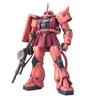 88VIP：Bandai 万代 RG 02 红扎古高达模型