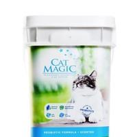 双11预告：CAT MAGIC 喵洁客 膨润土凝结猫砂 洋甘菊香 30磅 *2件
