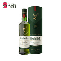 考拉海购黑卡会员：Glenfiddich 格兰菲迪 12年单一纯麦威士忌 700毫升/瓶