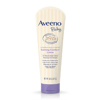 Aveeno 艾维诺 婴儿薰衣草和香草镇静保湿霜 227g